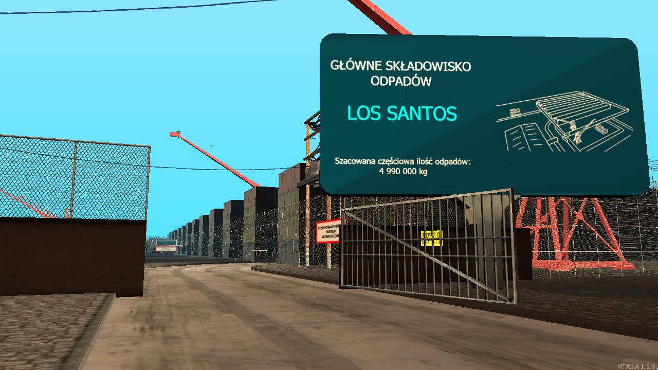 Główne Składowisko Odpadów Los Santos zrzut ekranu 1