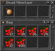 Strawberry Collector - loot