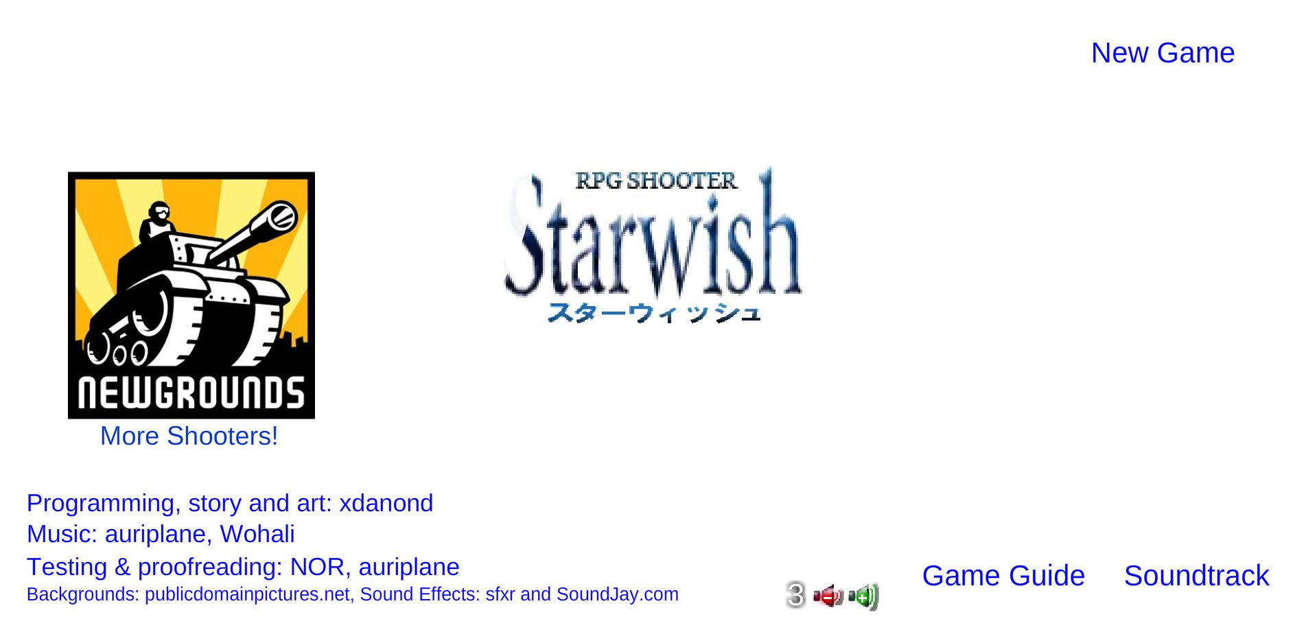 Pierwszy zrzut ekranu z gry RPG Shooter: Starwish.