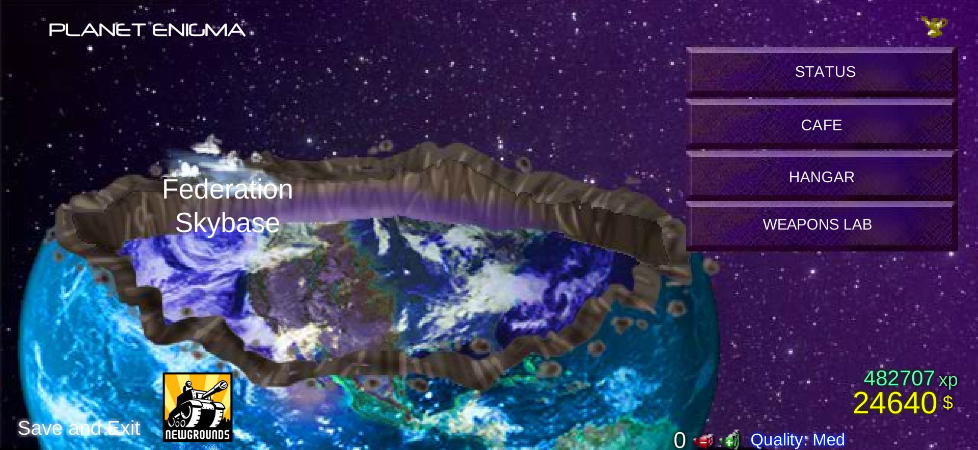 Planeta Enigma - kolejna duża lokacja z nowymi poziomami.