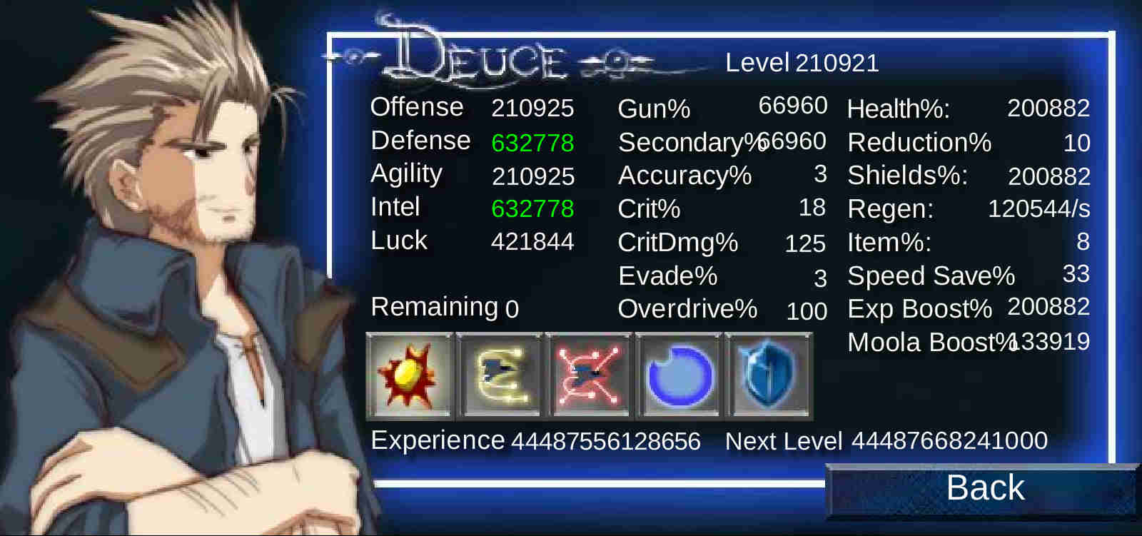 Deuce - poziom 200 940, New Game Plus #27.