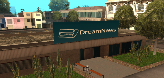 DreamNews: Wydanie #3 gazeta fikcji wykorzystująca modyfikację MTA do gry GTA SA